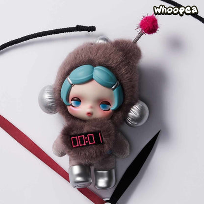 POP MART Skullpanda Off Mode Series Plush Pendant Blind Box