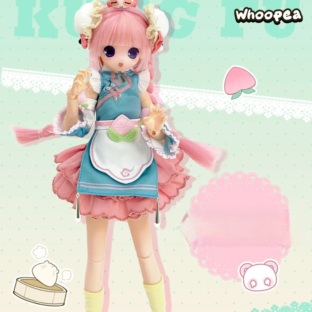 Transform Electrical Street Series BJD Action Figure Blind Box (PRE-ORDER)