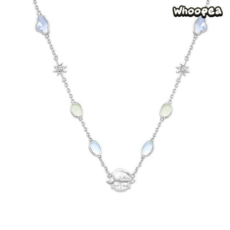 POPOP DIMOO Dream Blossom Series Soft Breeze Necklace