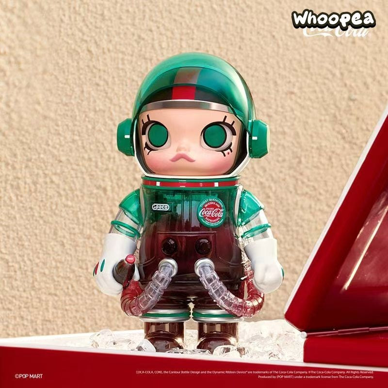 POP MART MEGA SPACE MOLLY 400% Iconic Coca-Cola Series Figure (PRE-ORDER)