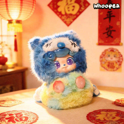 Q.Kid Good Fortune Serie Vinyl-Plüschtier Blindbox 