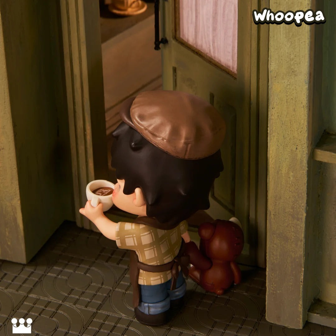 POP MART Hirono Coffee Series Figure Hanging Card – WHOOPEA