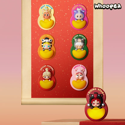 Have a Good Run Serie Kühlschrankmagnet Blindbox (VORBESTELLUNG) 