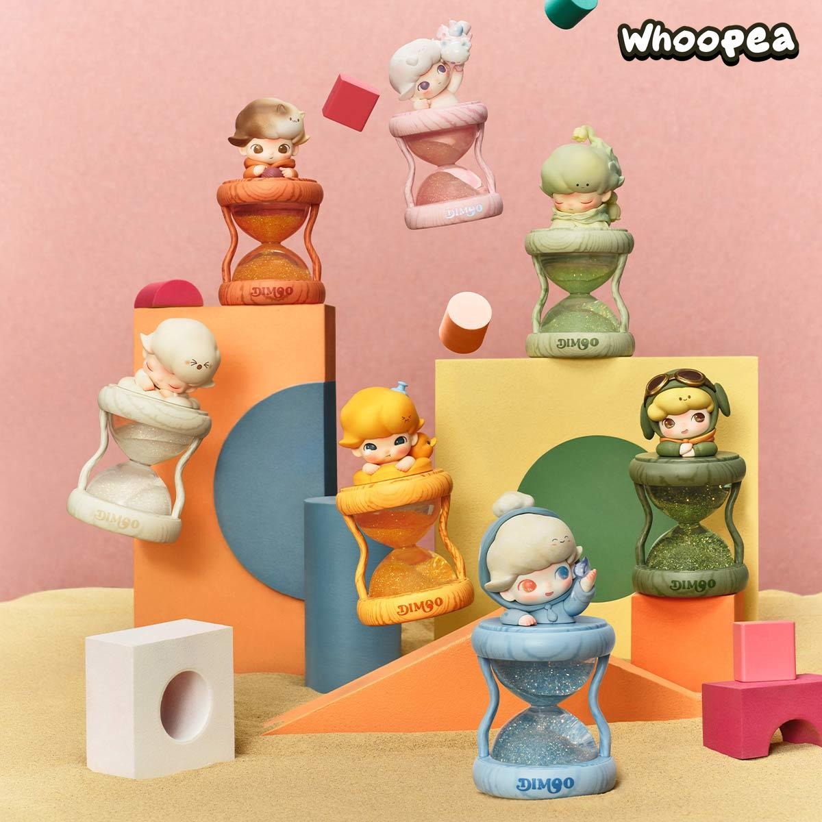 DIMOO Memories We Hold Series-Glowing Hourglass Crystal Ball Blind