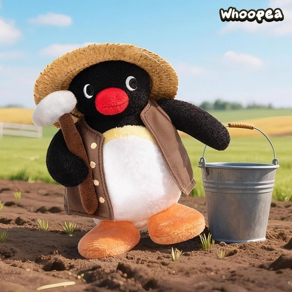 ピングー ハッピーファームシリーズ ぬいぐるみ ブラインドボックス