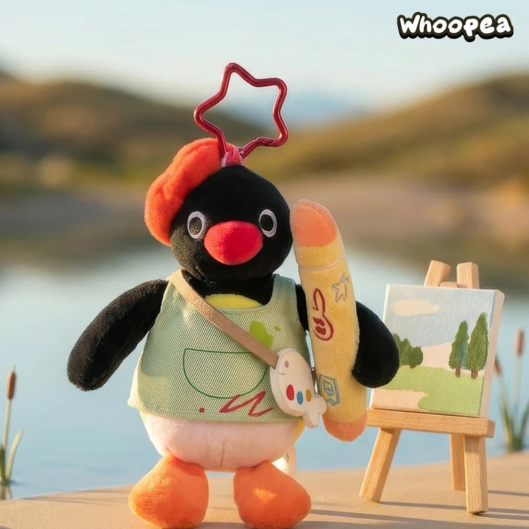 Pingu Childlike Treasure Box Series Plush Pendant Blind Box