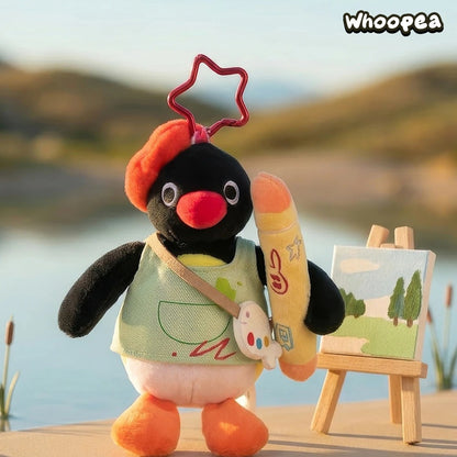 Pingu Childlike Treasure Box Series Plush Pendant Blind Box