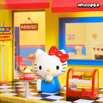 HK Retro Diner Series Figures, Blind Box