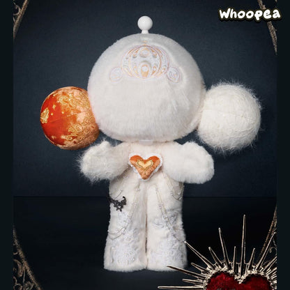 MEGA α SKULLPANDA 400% White Moon Figure