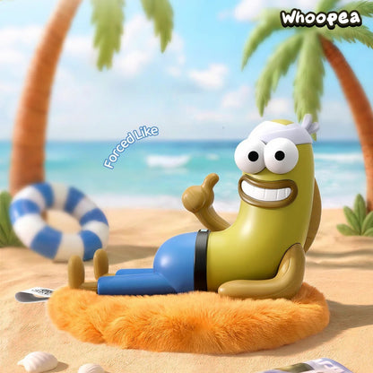 Sponge Bob Bikini Bottom Summer Chill Series Scented Plush Blind Box