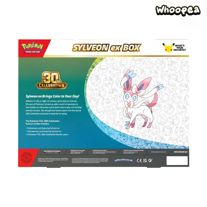 Pokémon TCG 30th Anniversary Celebration Poster Collection Eevee ex And Greninja ex Set, English Edition (PRE-ORDER)