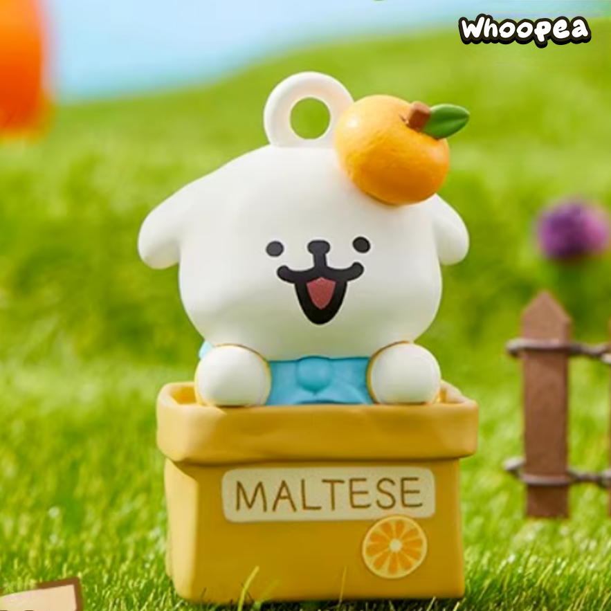 Maltese Farm Picking Series Car Freshener Blind Box
