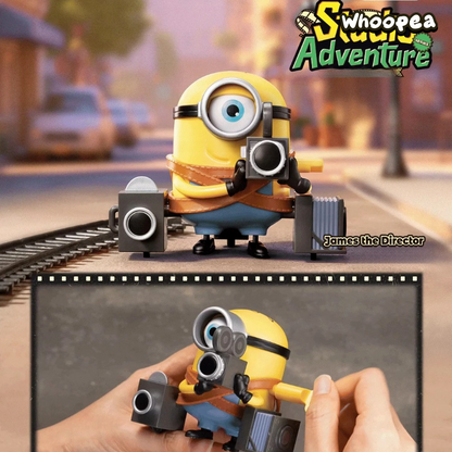 Minions And Monsters Studio Adventure Series Figure Blind Box (PRE-ORDER)
