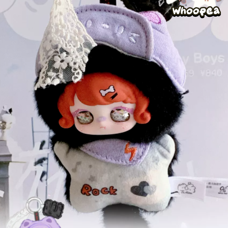 TOMEET Cuteness Accelerating Series Plush Pendant Blind Box