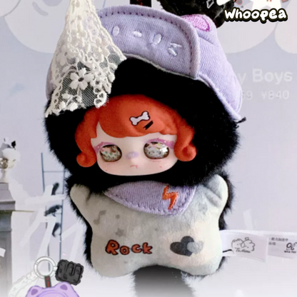 TOMEET Cuteness Accelerating Series Plush Pendant Blind Box