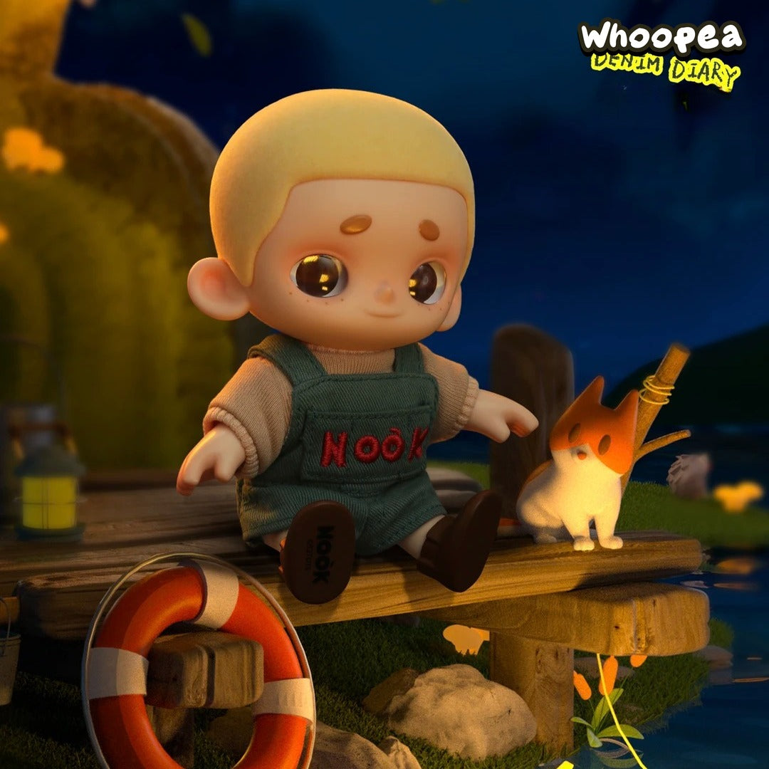 NOOK OOTD Serie Plüschpuppe Überraschungsbox 