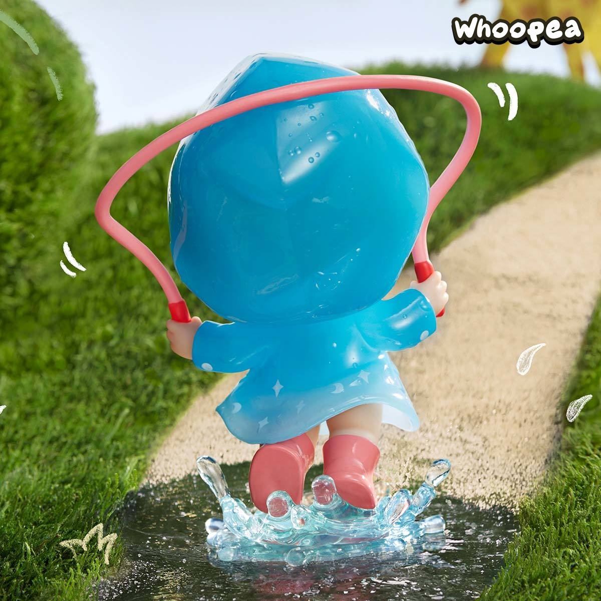 Baby Molly Funny Raining Dayフィギュア Baby Molly Funny Raining Day Figure - POP MART (Macao, China)