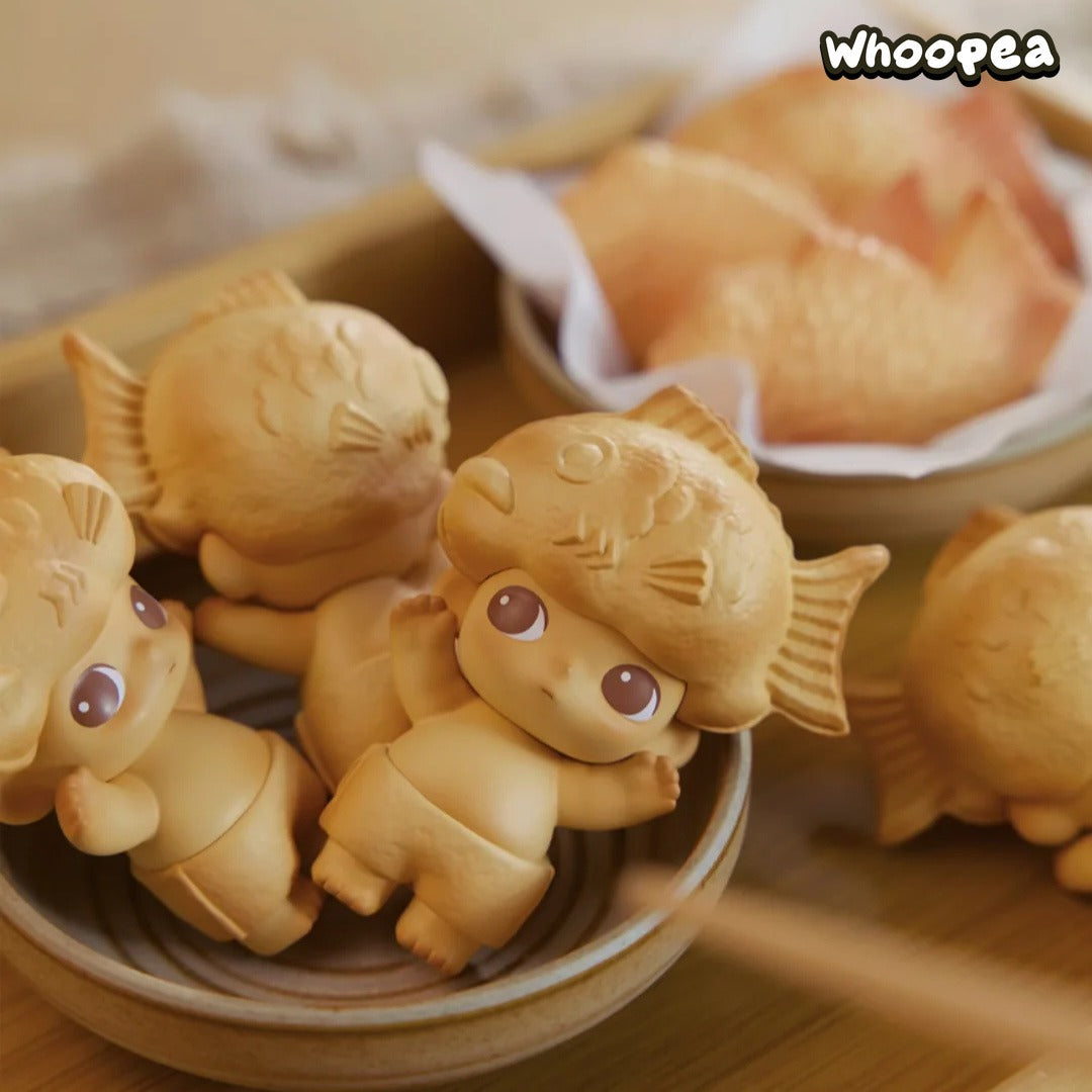 DIMOO Taiyaki Figure Japan WF2025 Summer Exclusive, 500 Limited Edition
