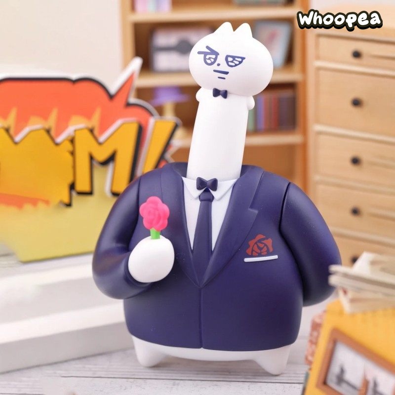 PLZDOT Bowties Cat of The Year Series Figure Blind Box