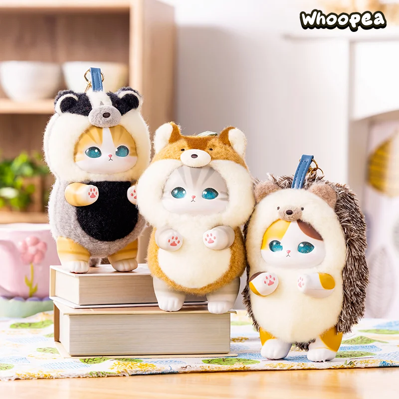 Mofusand Kiramekko Nordic Kittens Series Vinyl Plush Pendant Blind Mofusand Kiramekko Nordic Kittens Series Vinyl Plush Pendant Blind