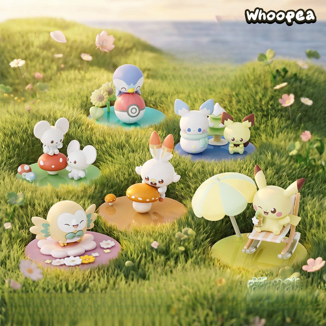 Poképeace Seasonal Ornament Series Figure Blind Box