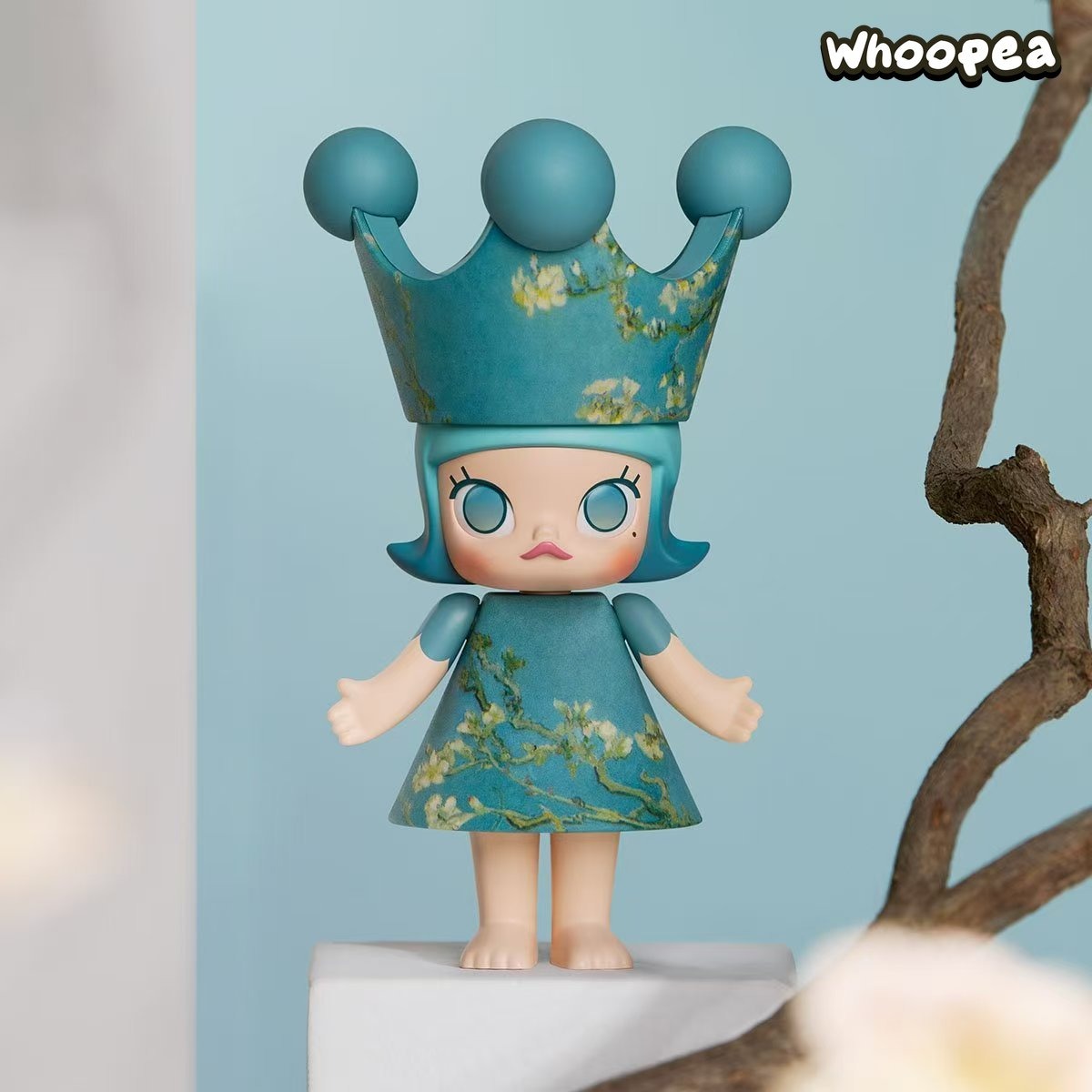 POP MART MEGA ROYAL MOLLY 100% Series 1 Figure Blind Box (PRE-ORDER)