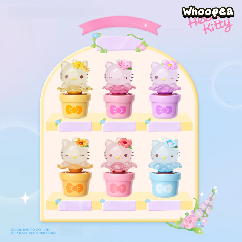 SANRI0 HK Flower Pot Series Bobbing Figure Blind Box