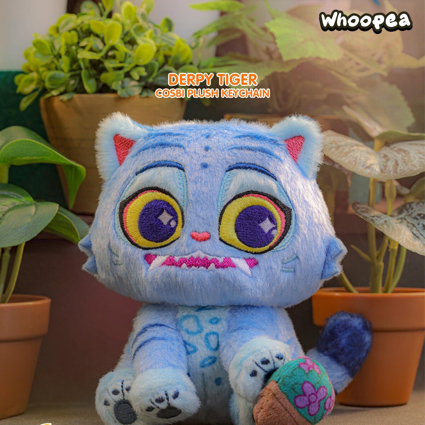 Demon Hunters Derpy Series Plush Pendant Blind Box