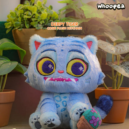 Demon Hunters Derpy Series Plush Pendant Blind Box