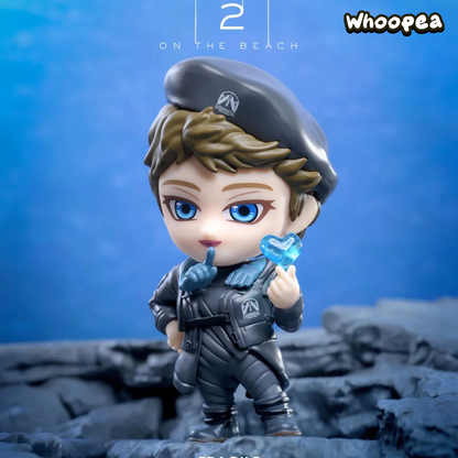 Death Stranding 2 On The Beach Cosbi Bobble-Head Collection Blind Box (PRE-ORDER)