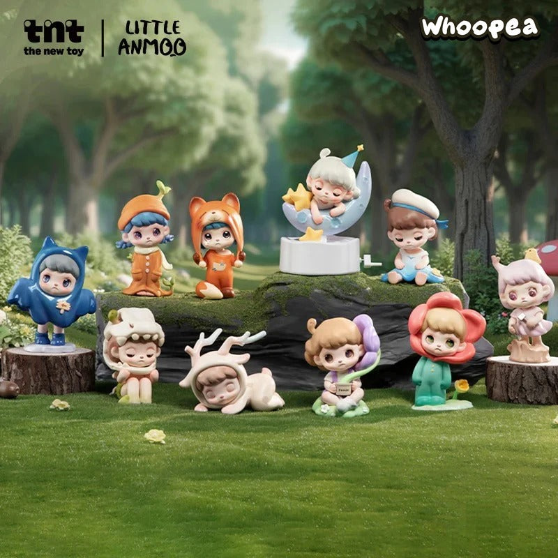 popmart anmoo アンムー　TNT TNTSpace ANMOO V4 Listen Attentively Series Figures Blind Box
