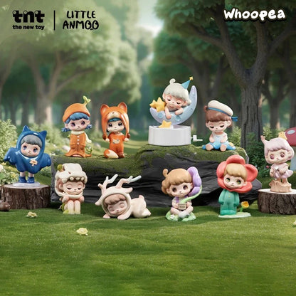 TNTSpace ANMOO V4 Listen Attentively Series  Figures Blind Box