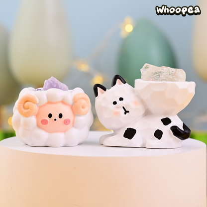 Sweet Animal Crystal Series Mini Figures Blind Box