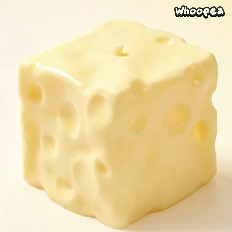 Cheese Slow Rise Vaseline Squishy - Sensory Fidget Toy