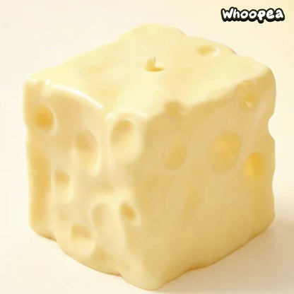 Cheese Slow Rise Vaseline Squishy - Sensory Fidget Toy