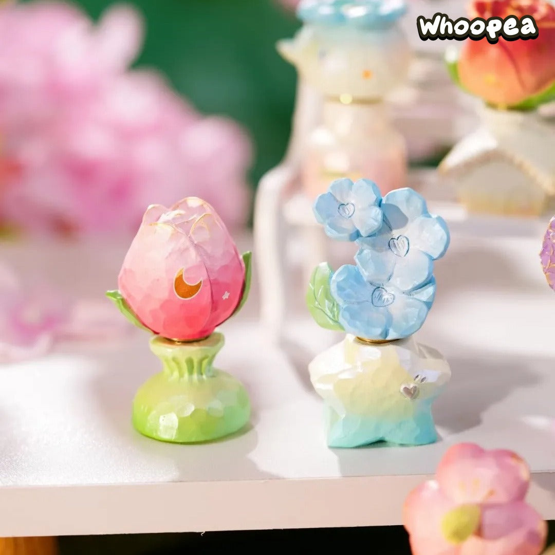Floral Whispers Series Spin Figure Blind Box