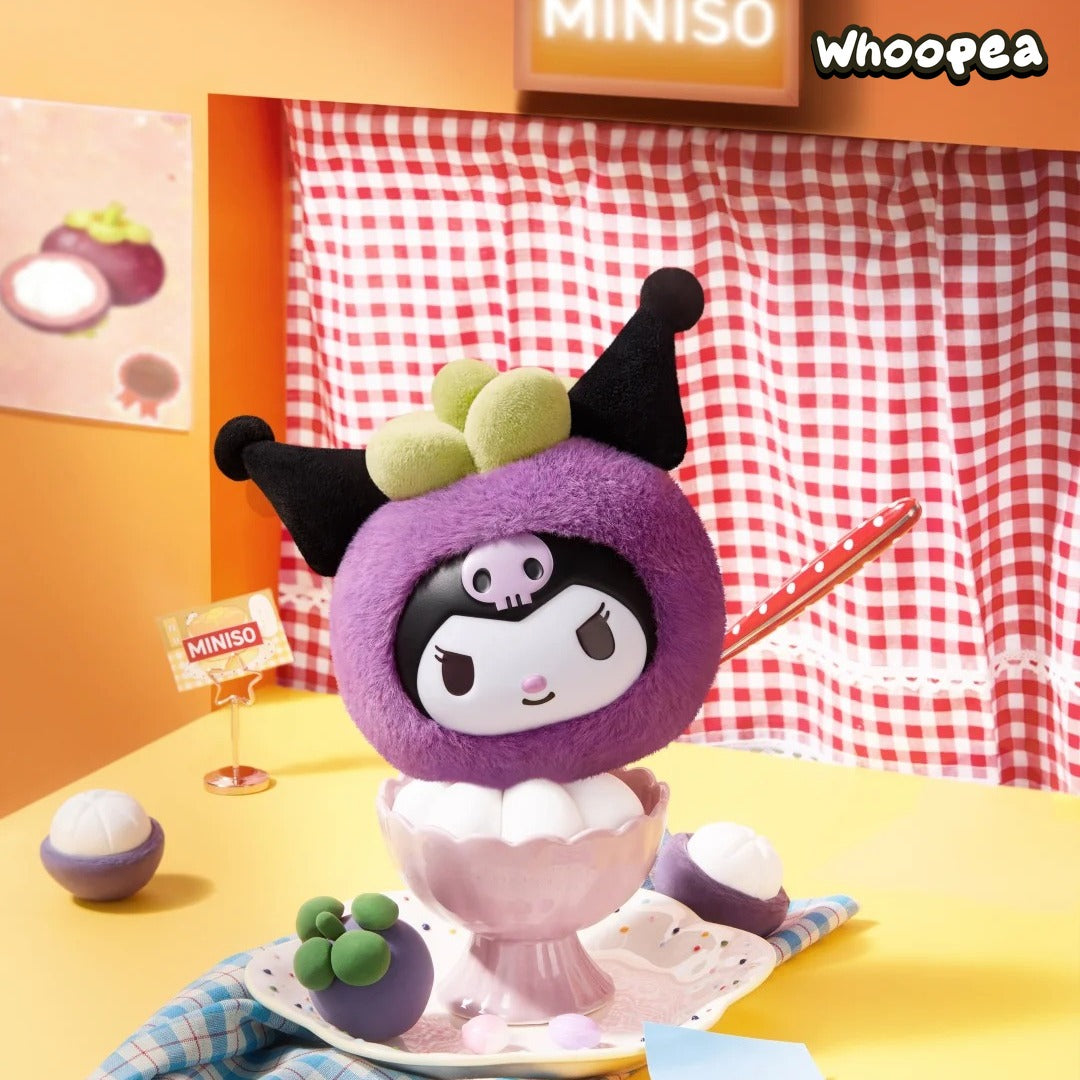 SANRI0 Fruit Matching Series Plush Blind Box (PRE-ORDER)