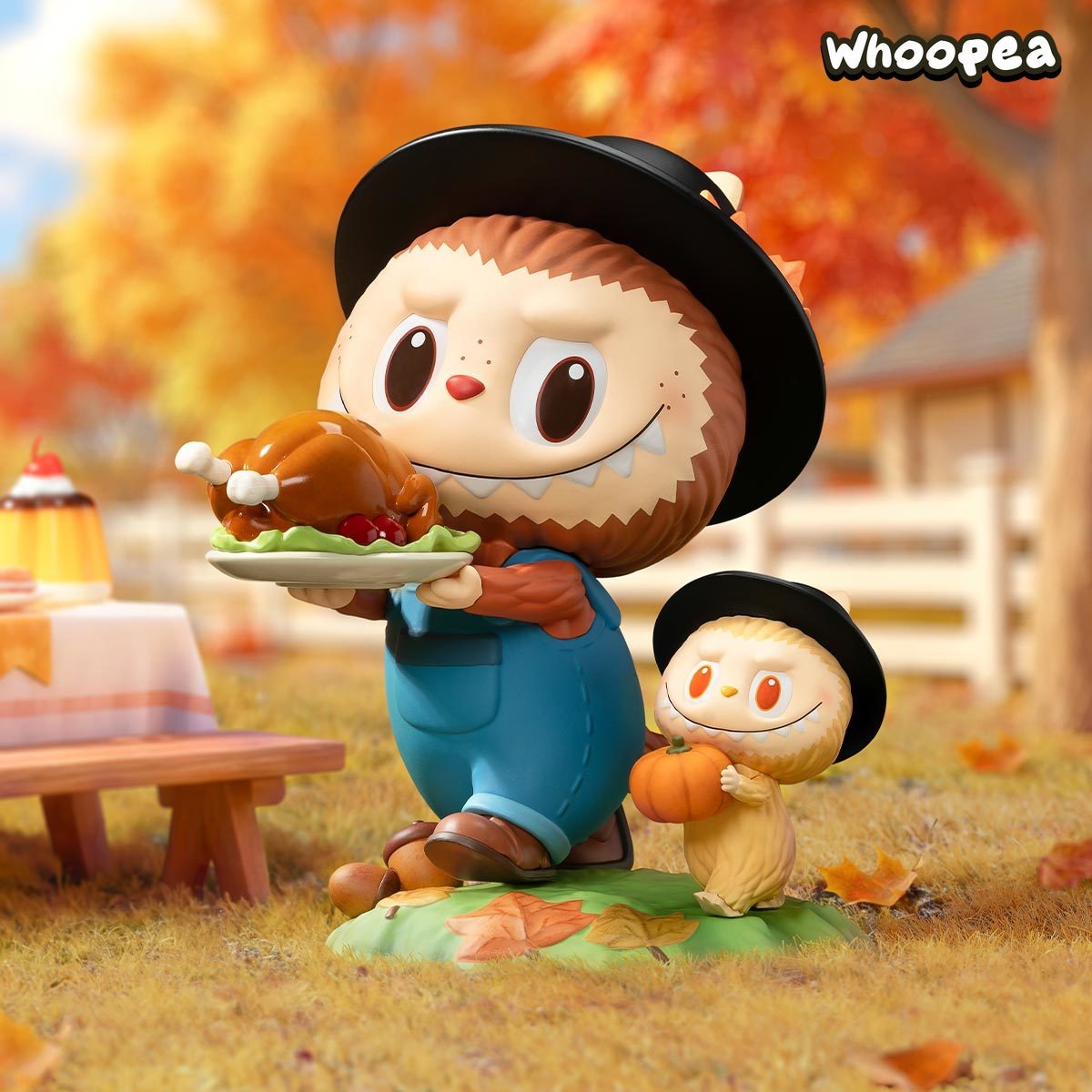 その他 The Monsters Thanksgiving THE MONSTERS Thanksgiving Figurine – WHOOPEA