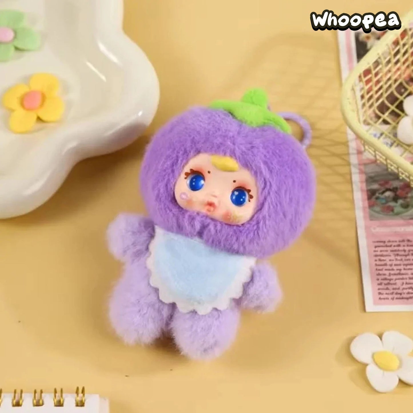 MM Milk Candy Cololful Fruit Series Plush Pendant Blind Box