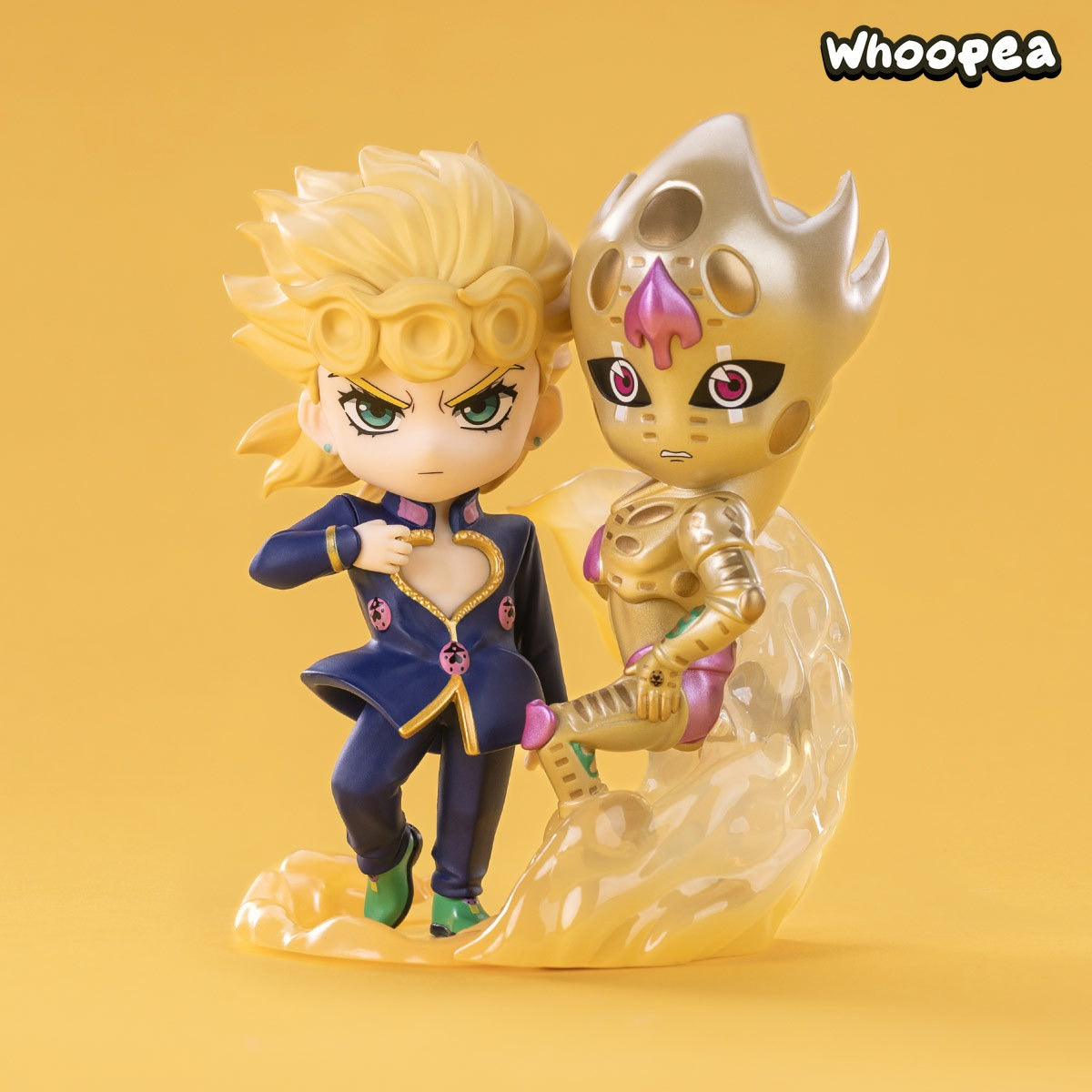 ジョジョの奇妙な冒険 黄金の風シリーズ フィギュア ブラインド