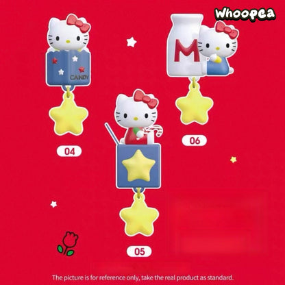 SANRI0 HK Retro Restaurant Series Star Glowing Refrigerator Magnet Blind Box