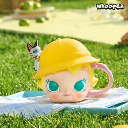 Baby Molly & Baby Tabby Series-Big Head Ceramic Cup