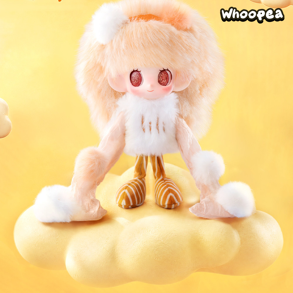 Fluffy Lili Embrace a Corner of The World Series Plush Pendant Blind Box
