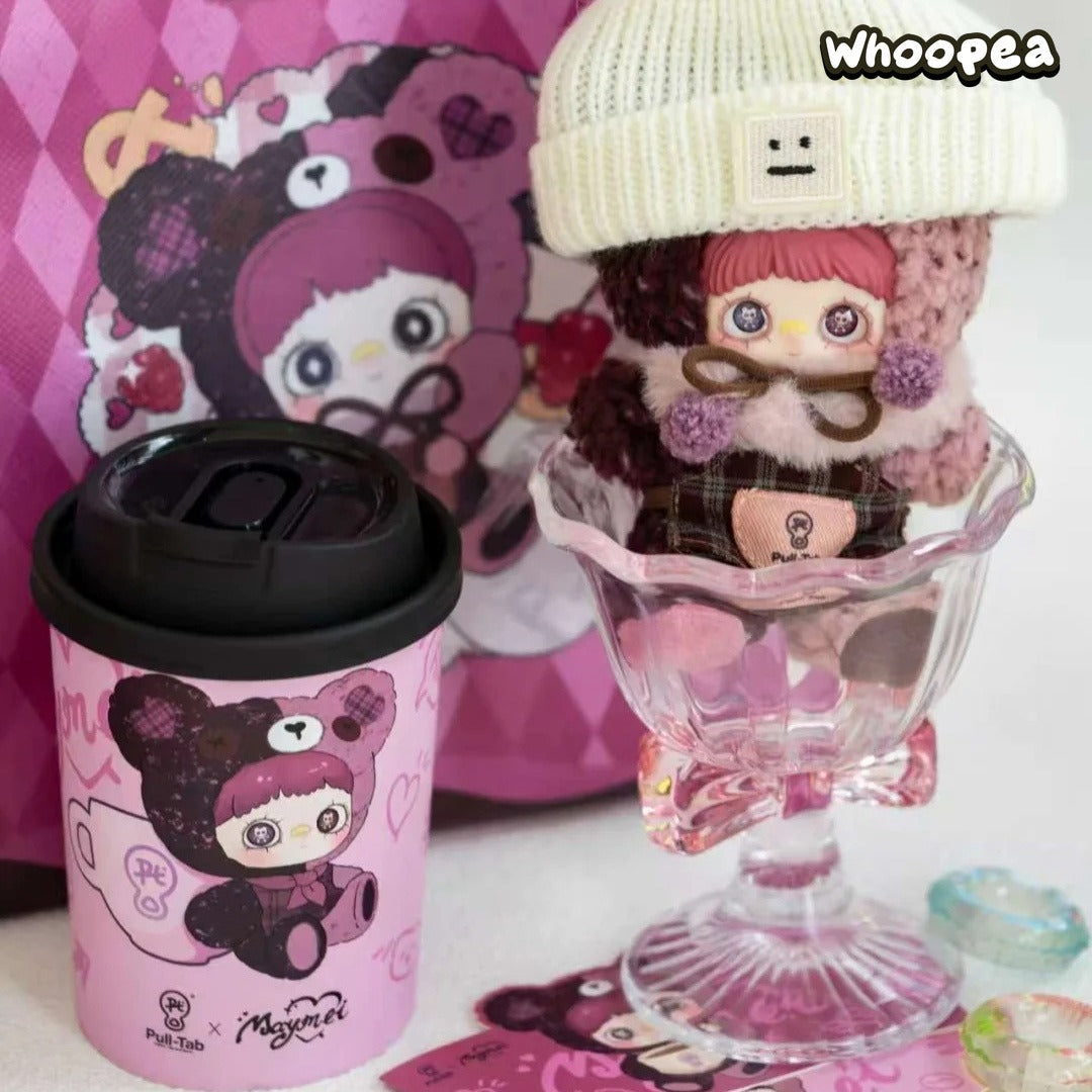 Maymei Berry Coffee Barista Series Plush Pendant Blind Box