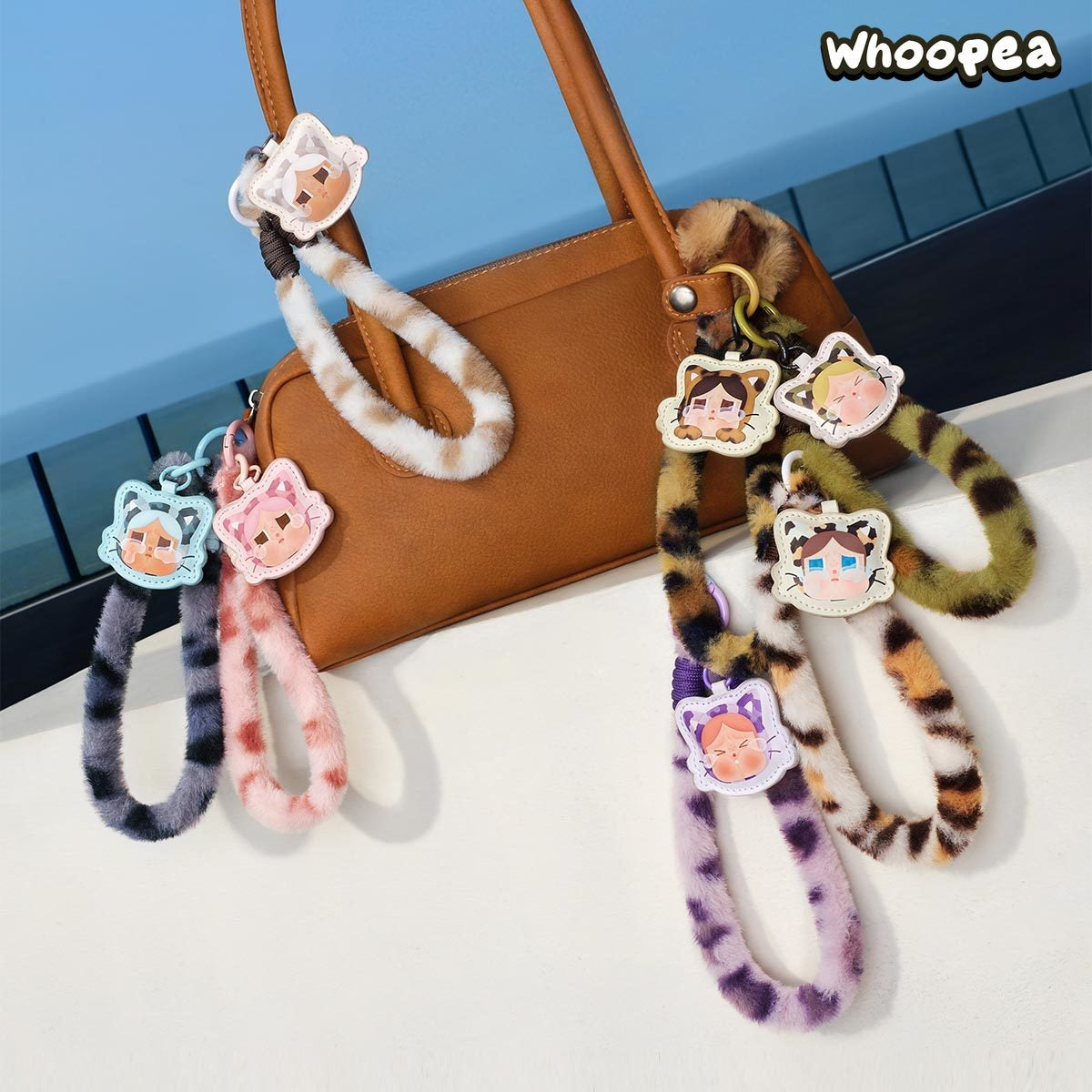 CRYBABY Wild but Cutie Series-Phone Charm Blind Box (PRE-ORDER）