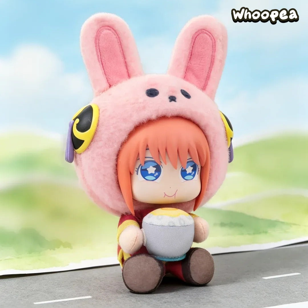 Gintama Eat Full Series Plush  Pendant Blind Box (PRE-ORDER)
