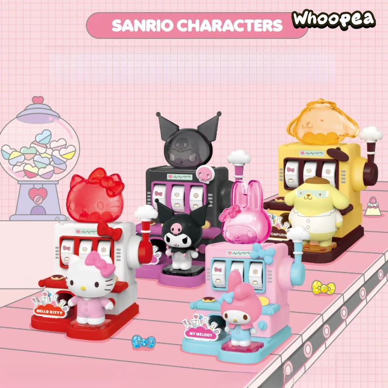 SANRl0 Characters Candy Game Machine Series Figure Blind Box