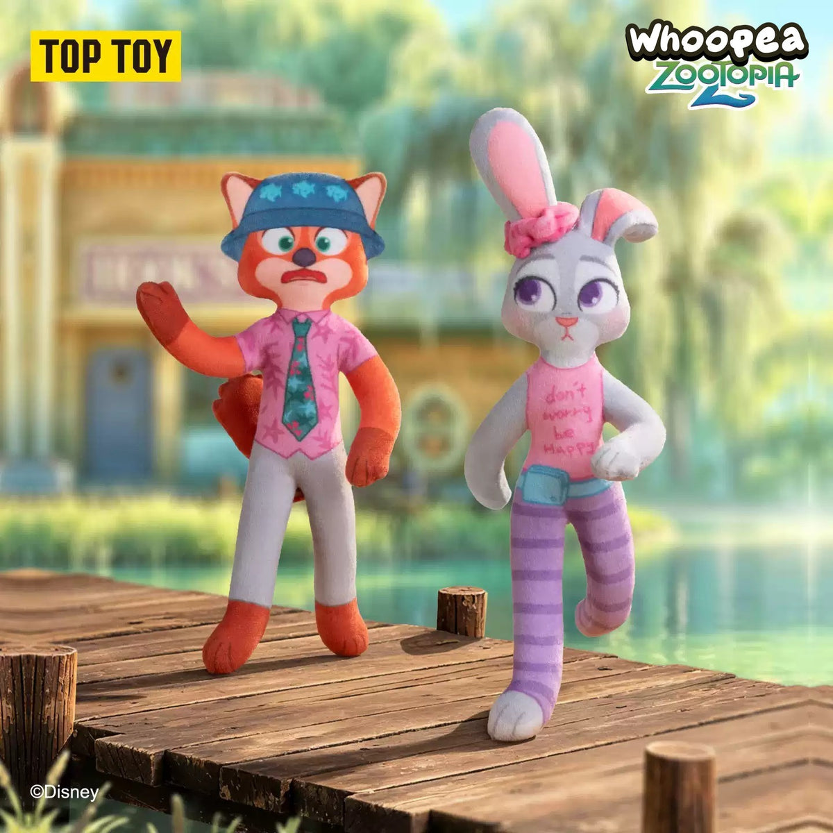 DSN Zootopia 2 Twist Fun Series Plush Charm Surprise Bag (PRE-ORDER)