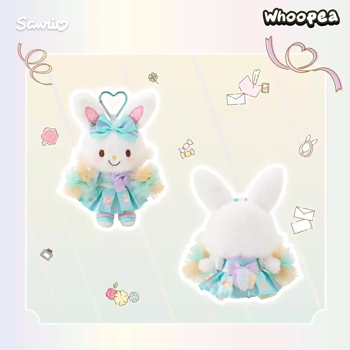 SANRI0 Cheerleader Series Plush Pendant (PRE-ORDER)