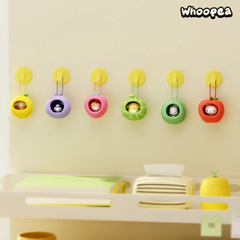 SANRI0 Characters Vibrant Fruit Cute Series Pendant Blind Box